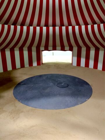 Aldi Big Top Interior