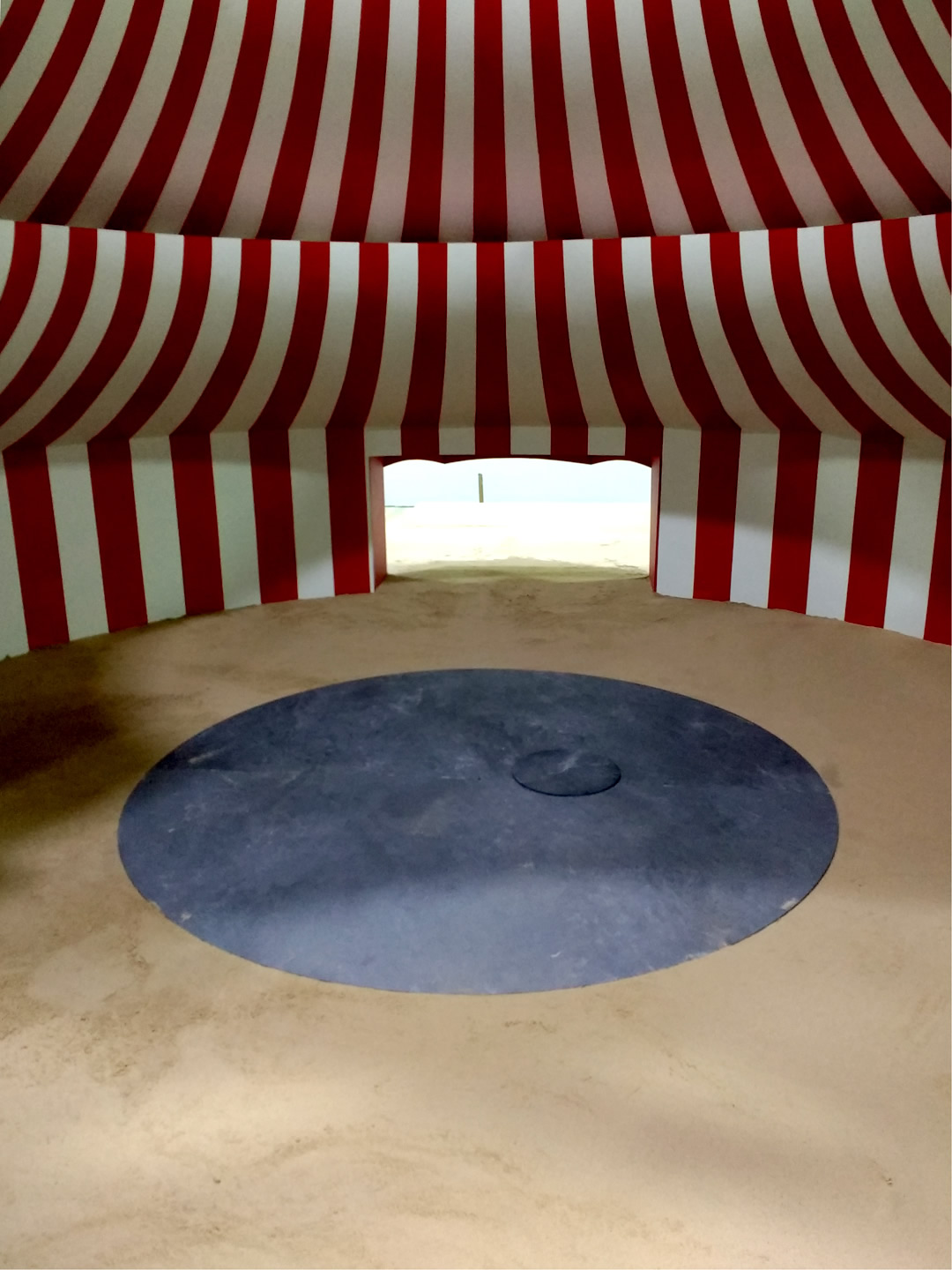Aldi Big Top Interior