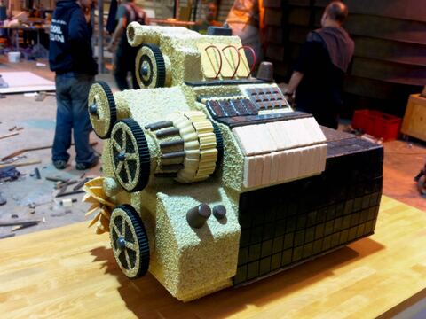 Skoda Cake Engine