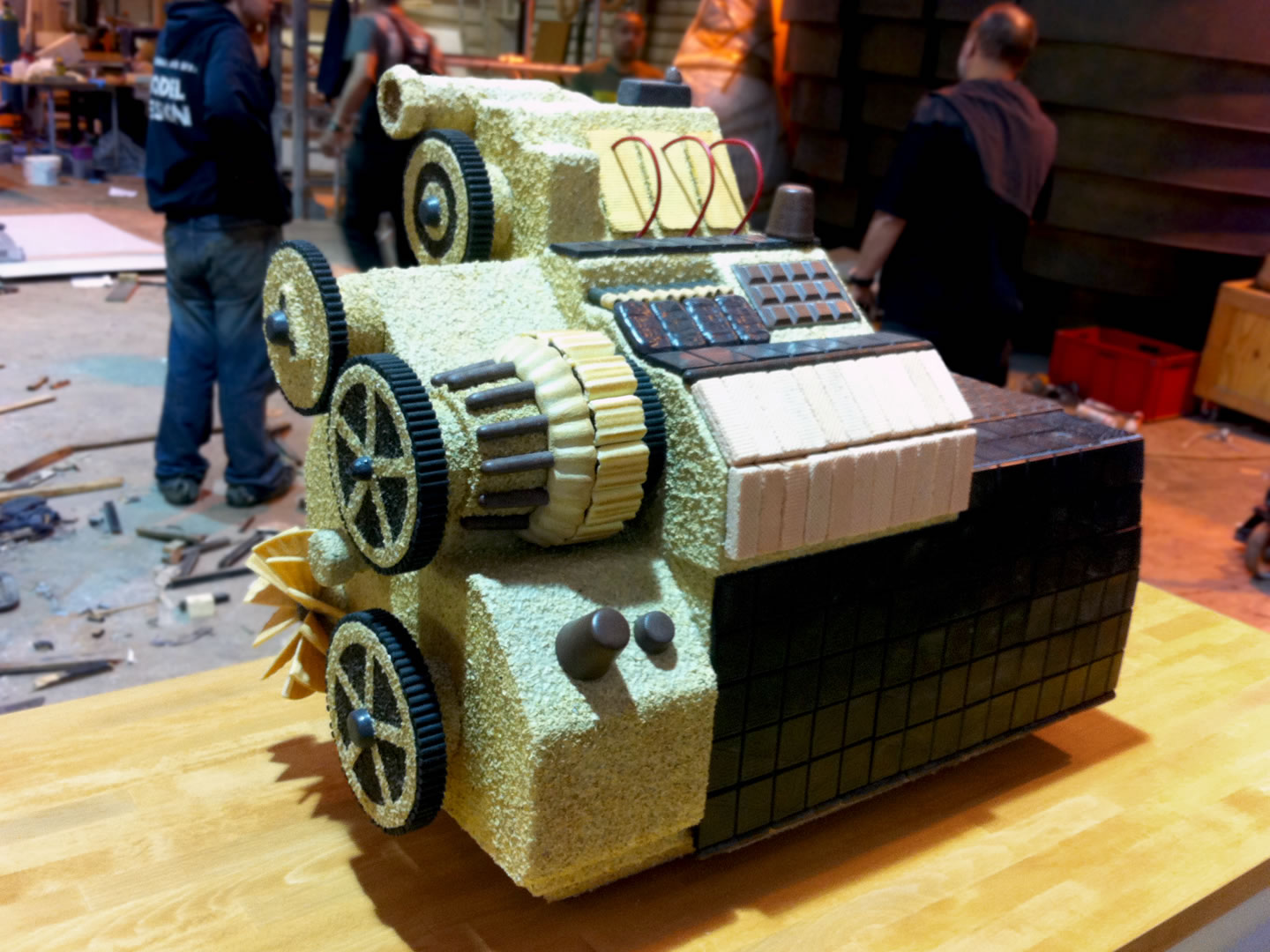 Skoda Cake Engine