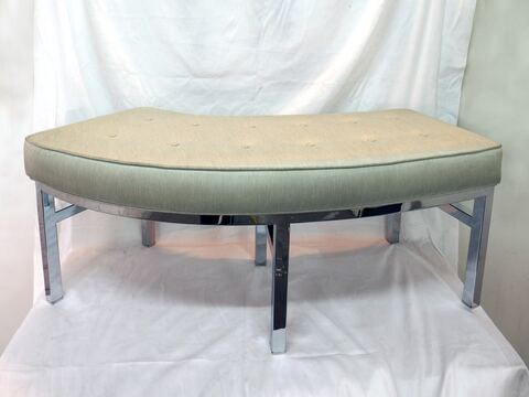 Curved Bathroom Seat