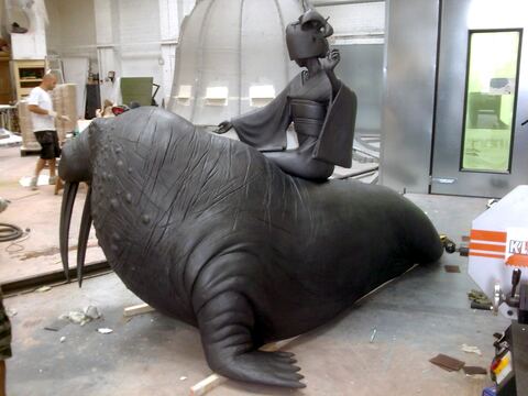 Graphite Geisha and Walrus