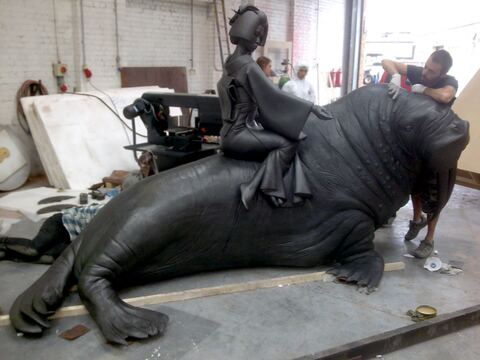 Graphite Geisha and Walrus