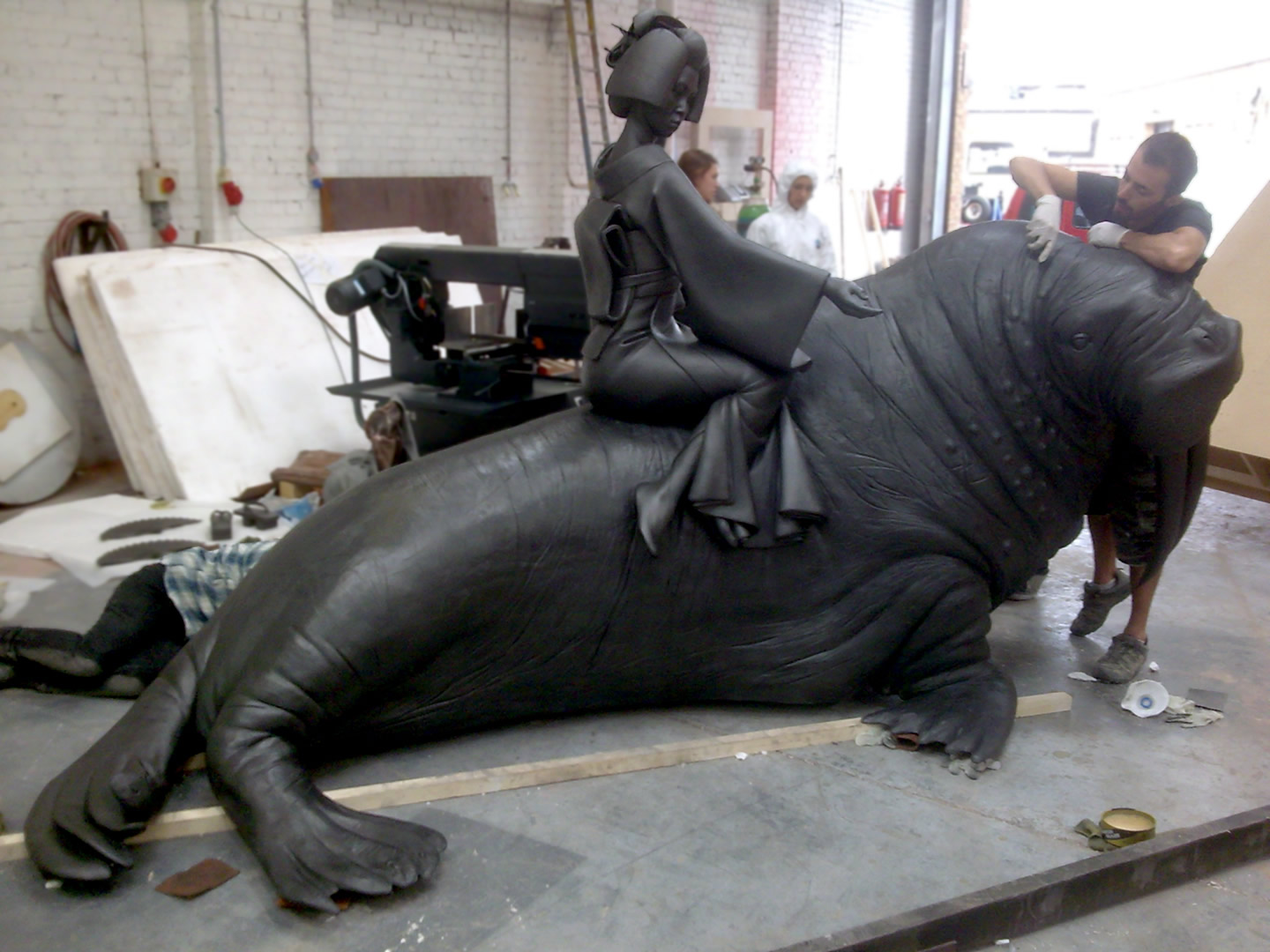 Graphite Geisha and Walrus