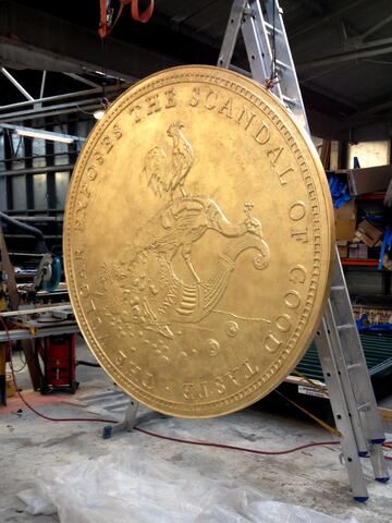 Barbican Gold Coin
