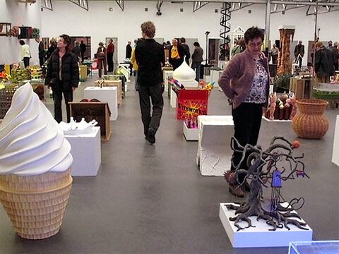 Large Field Array Art Exhibition