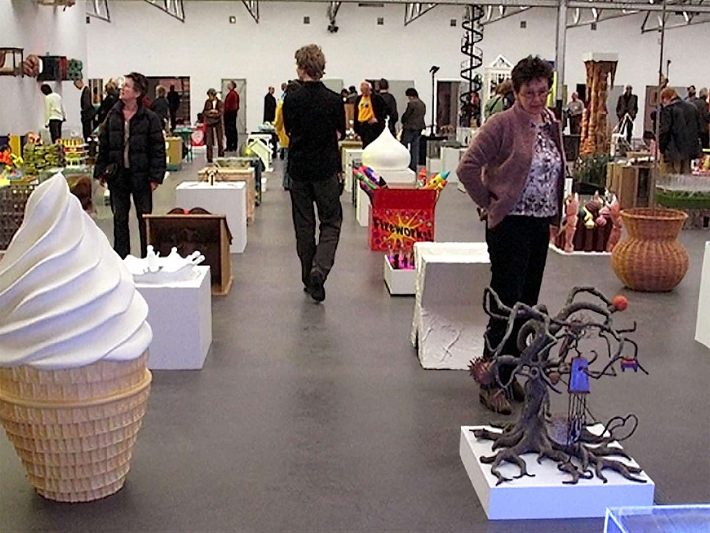Large Field Array Art Exhibition