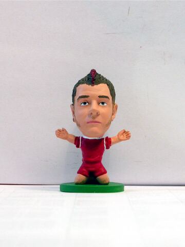 footballer head