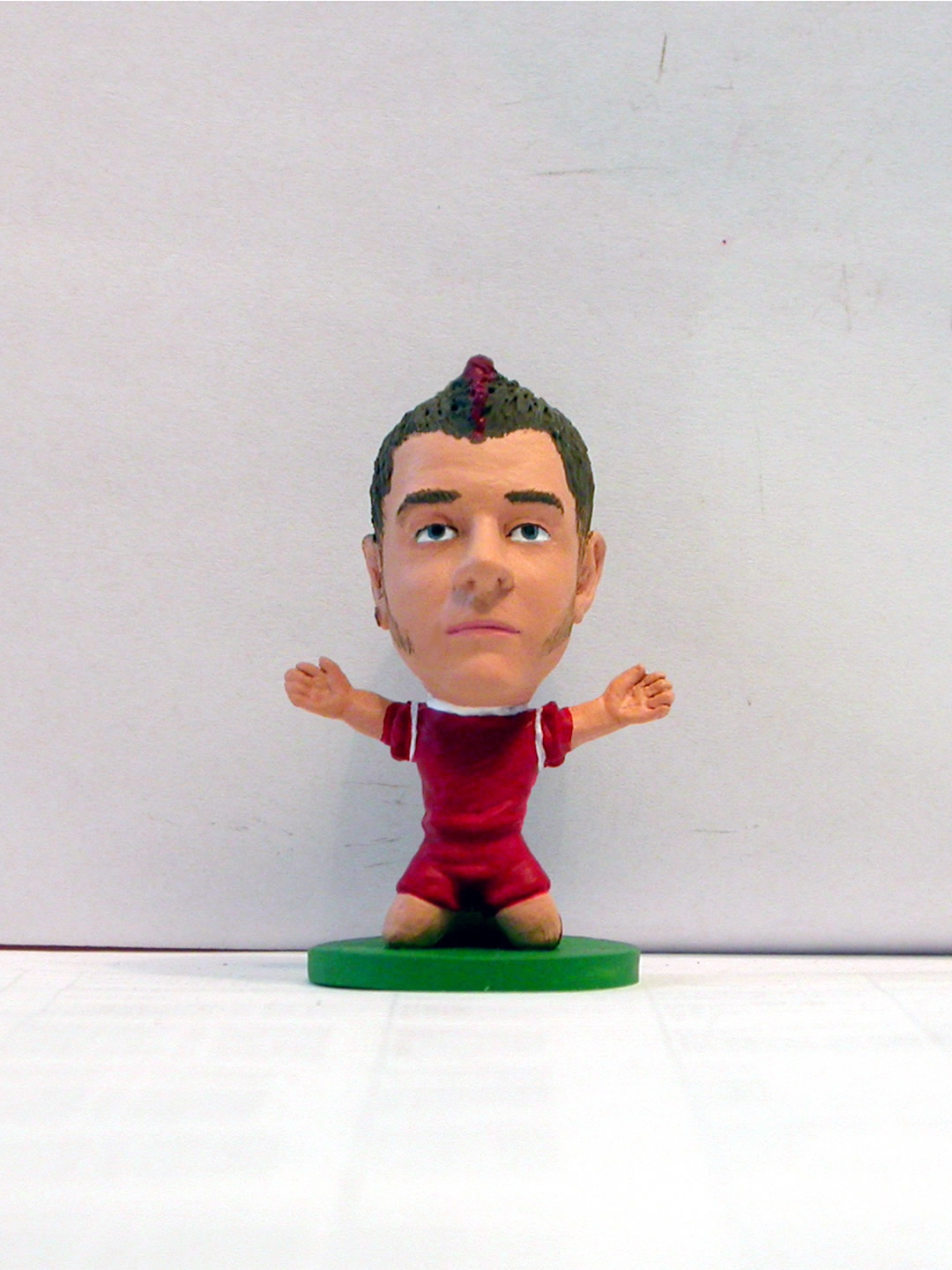 footballer head