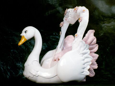 Sindy's Swan Carriage