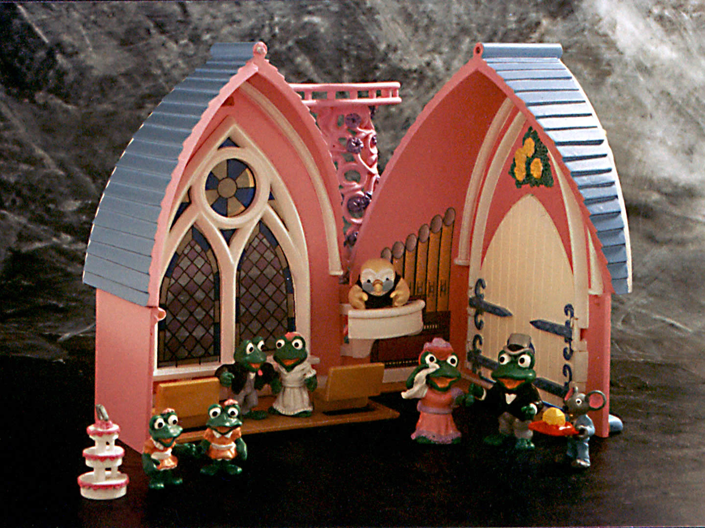 Teeny Weenies chapel