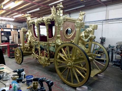 Golden Carriage (Workshop)