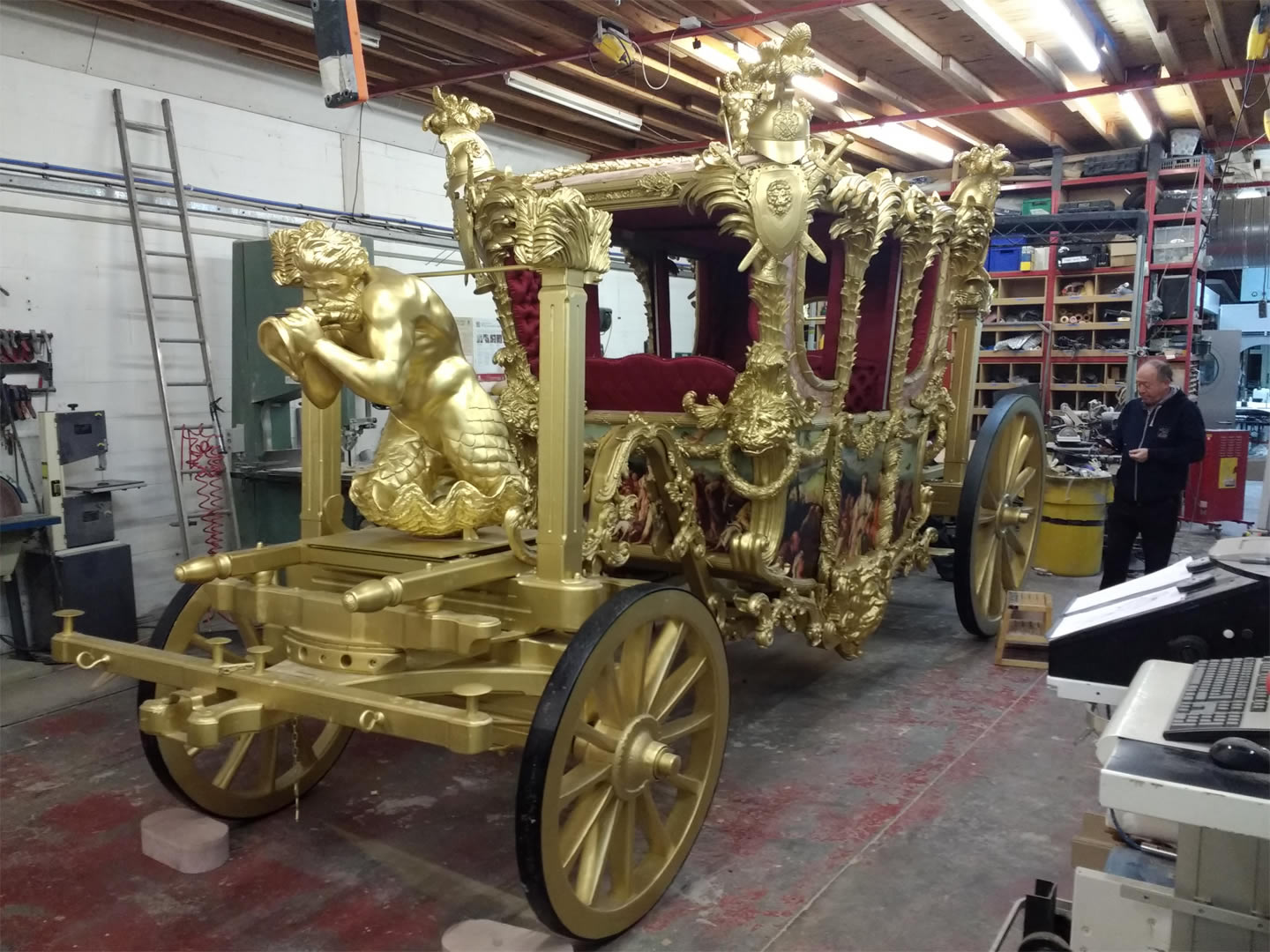 Golden Carriage (Workshop)