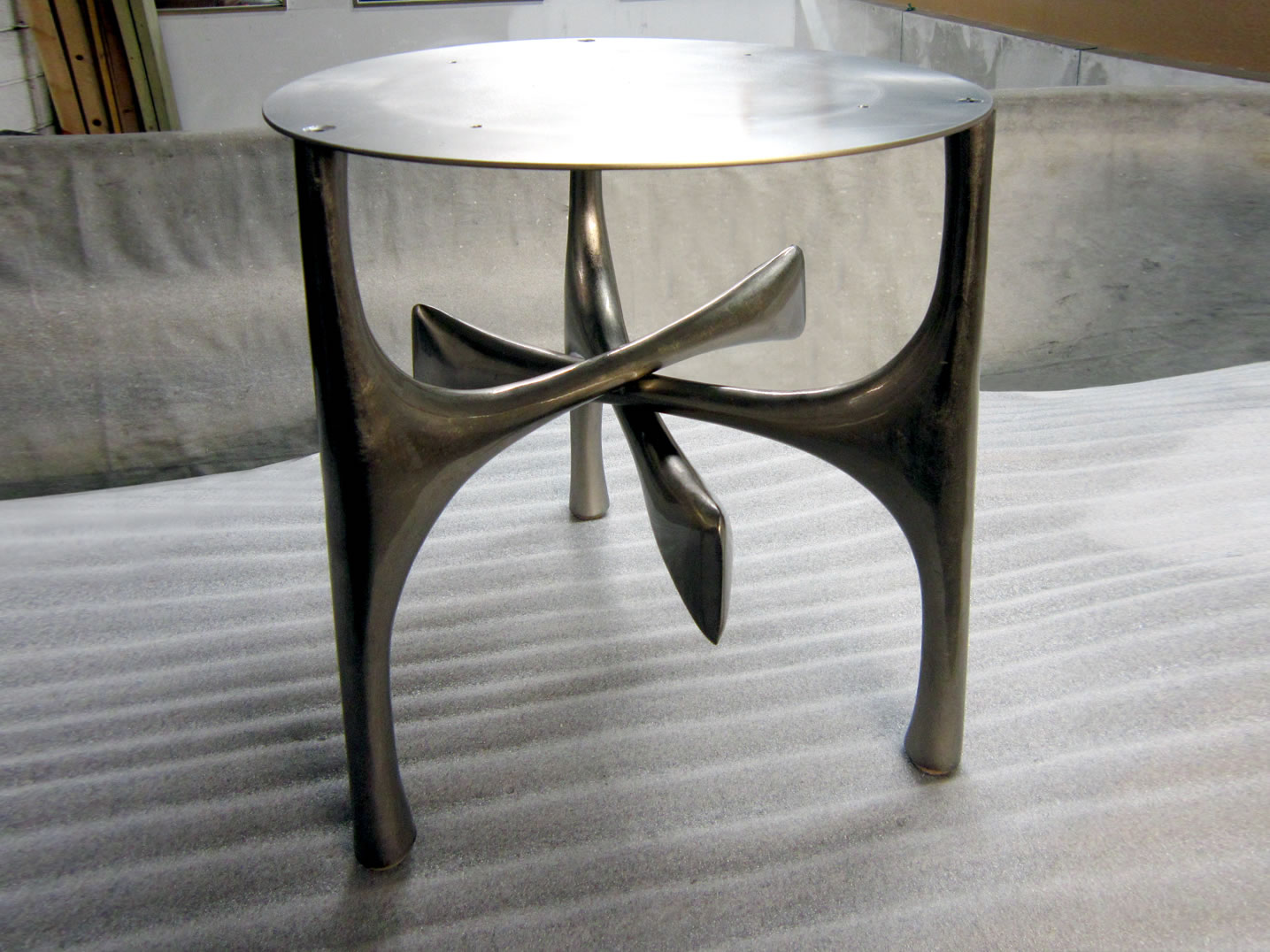 Three Legged Stool