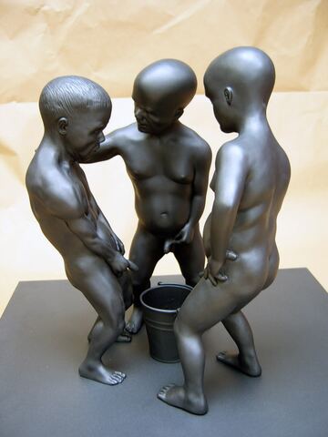 Graphite Dwarves Maquette.jpg