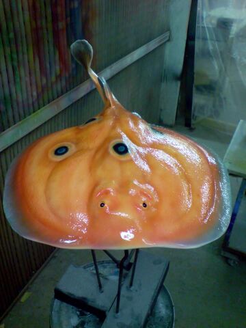 Torpedo Fish (Fibreglass Casting)
