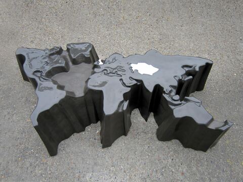 World Map Table