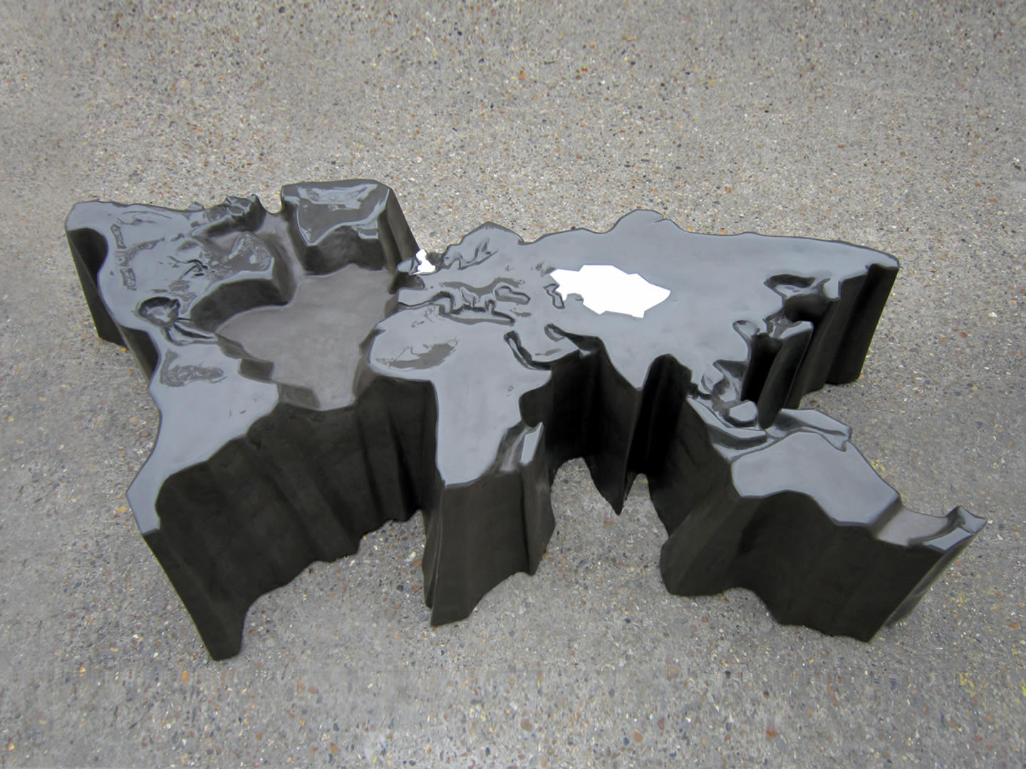 World Map Table